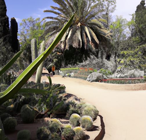 Jardín Botánico Barcelona